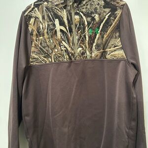 Under Armour Brown and Camo Jacket